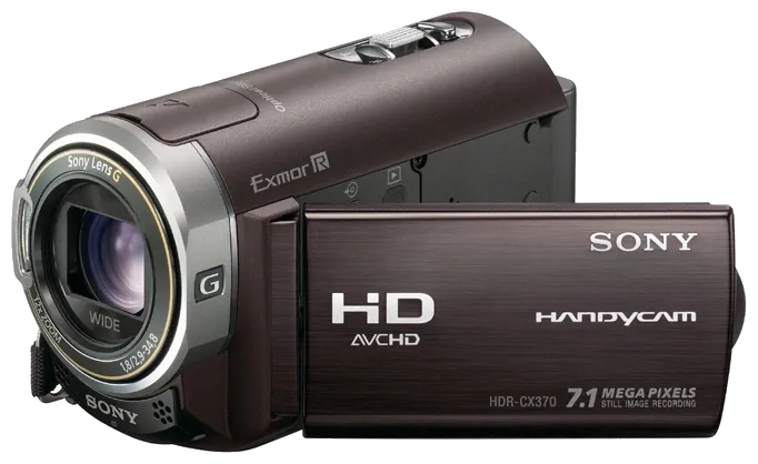 Ремонт HDR-CX370E